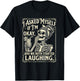 I Asked Myself If I'm Ok and We Both Started Laughing Funny T-Shirt - T-Shirt | Black