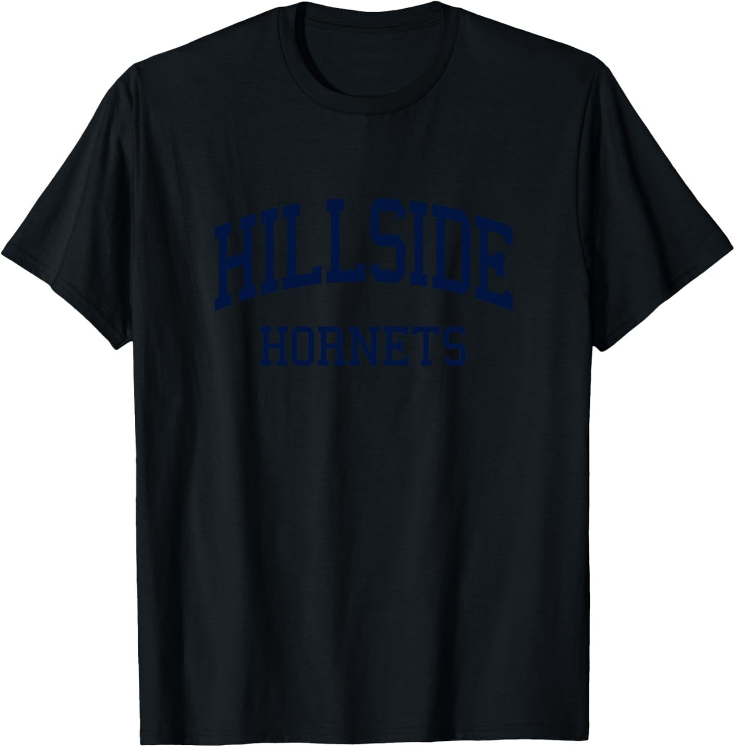 Hillside High School HS Durham NC Retro T-Shirt - T-Shirt | Black