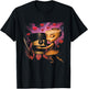 Italian Brainrot Ballerina Cappuccina Cappuccino Assassino T-Shirt - T-Shirt | Black