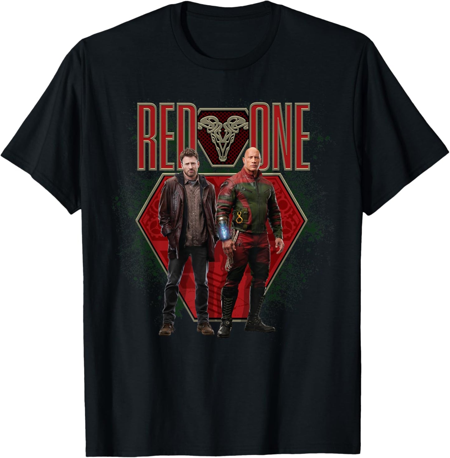 Red One - Duo T-Shirt - T-Shirt | Black