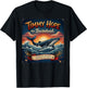 Timmy Hope Buckelwal Wal Meer Ozean Natur Design T-Shirt - T-Shirt | Black