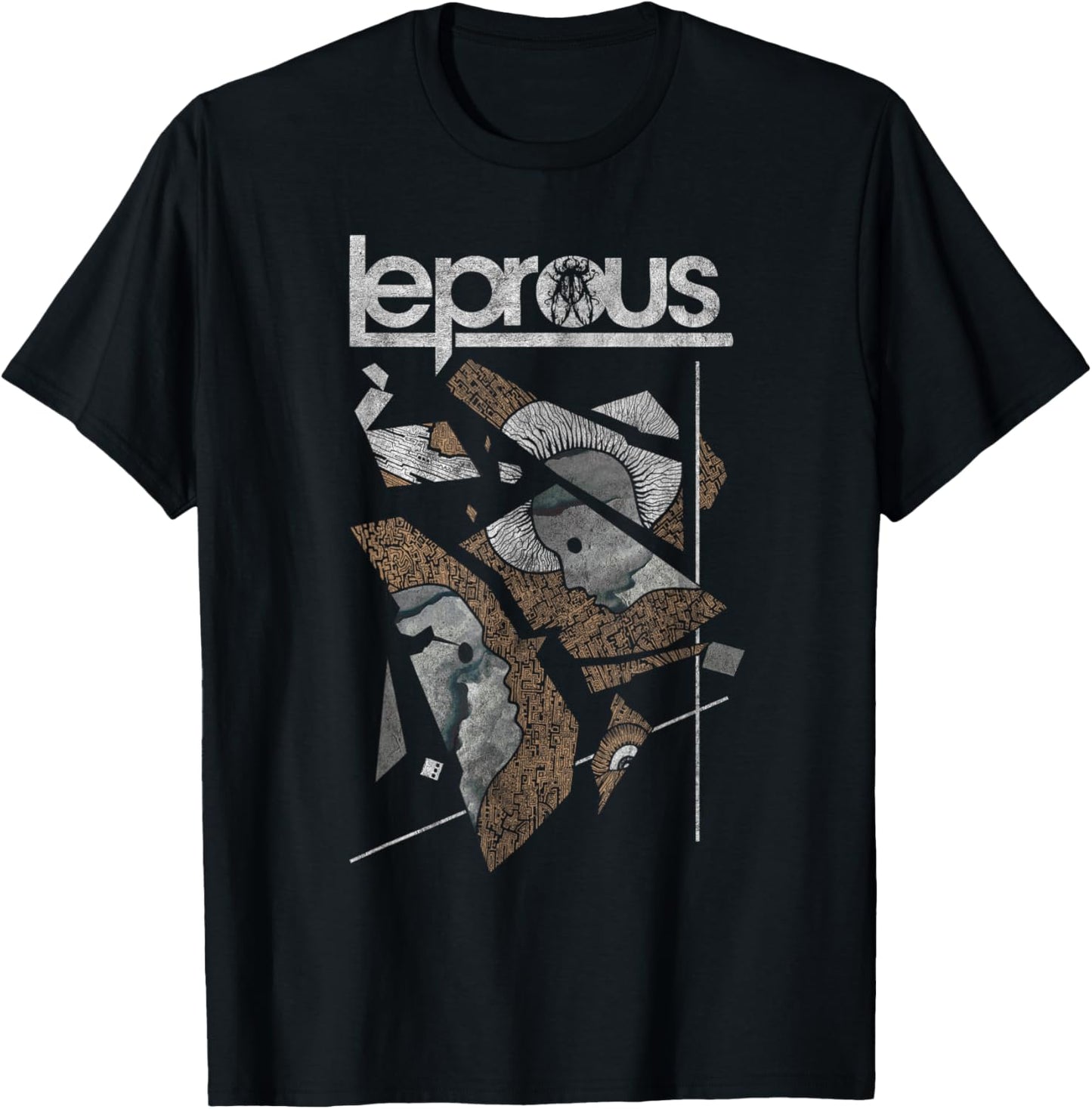 Leprous - 'Broken' T-Shirt - T-Shirt | Black