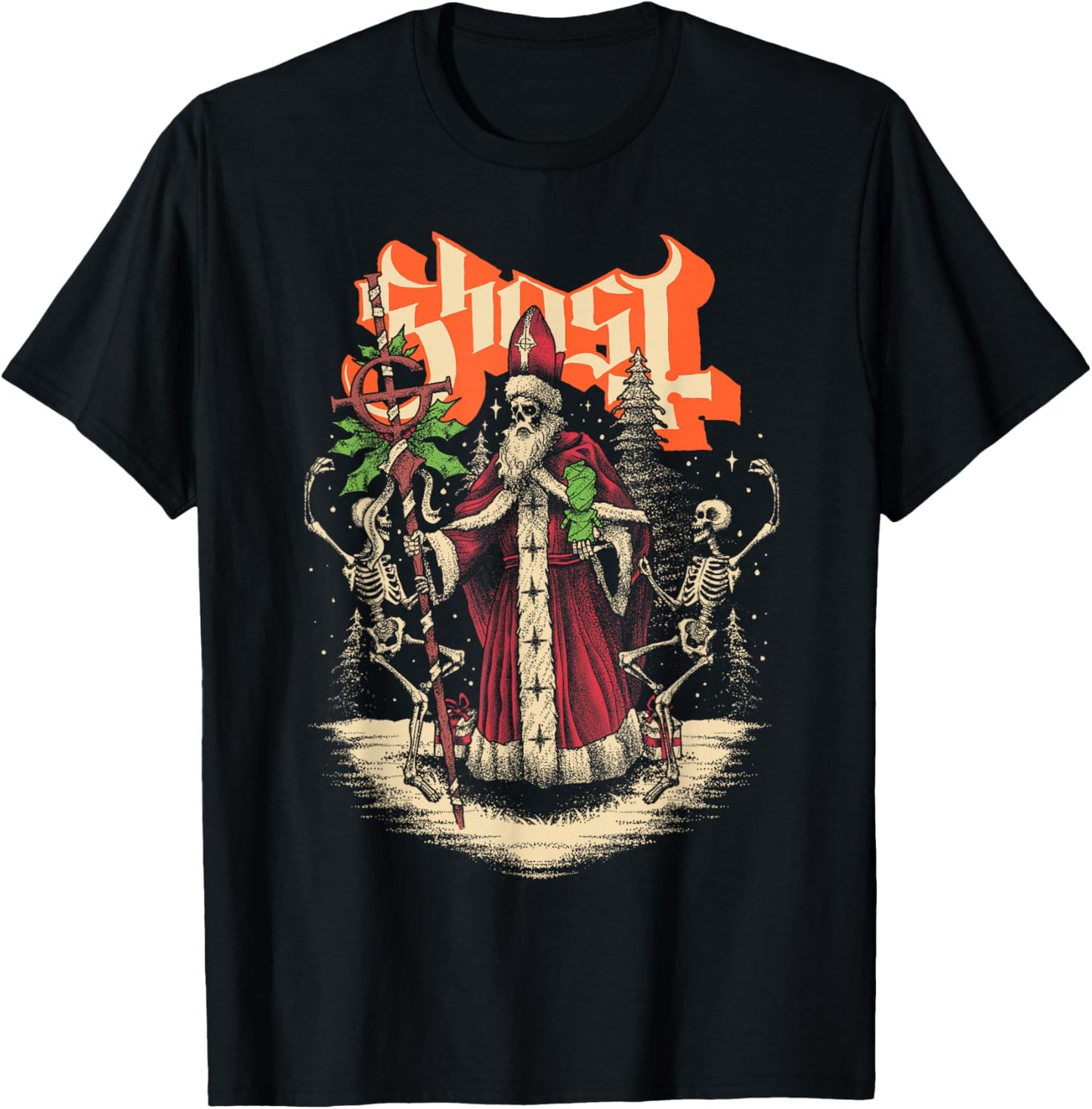 Ghost – Festivum T-Shirt - T-Shirt | Black