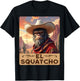 Guardian of the Desert: Bigfoot, Sasquatch, & El Squatcho T-Shirt - T-Shirt | Black