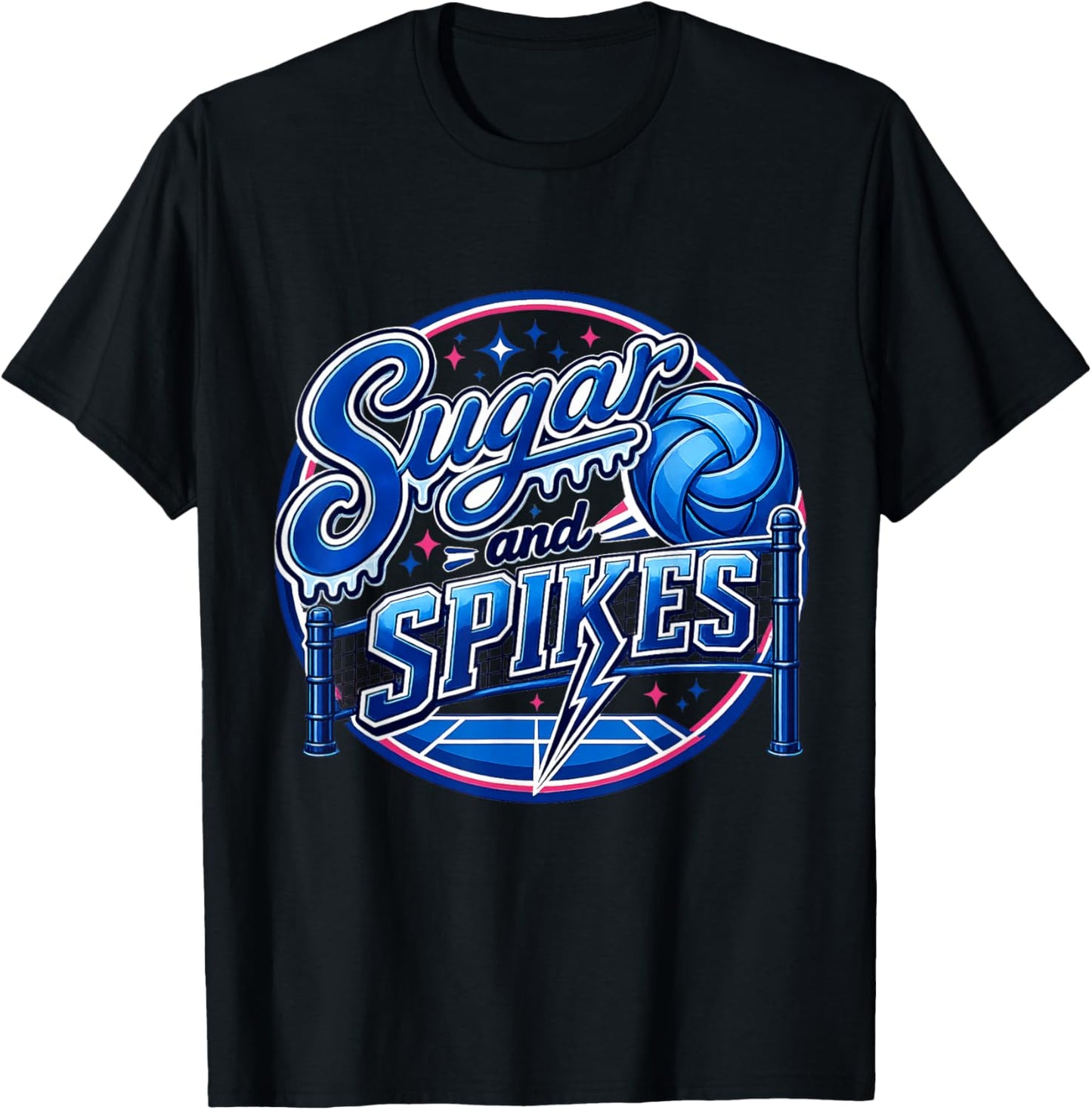 Sugar and Spikes T-Shirt - T-Shirt | Black