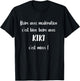 Citation Kiki Drole Prénom Humour Boire avec Kiki Manche Longue T-Shirt - T-Shirt | Black