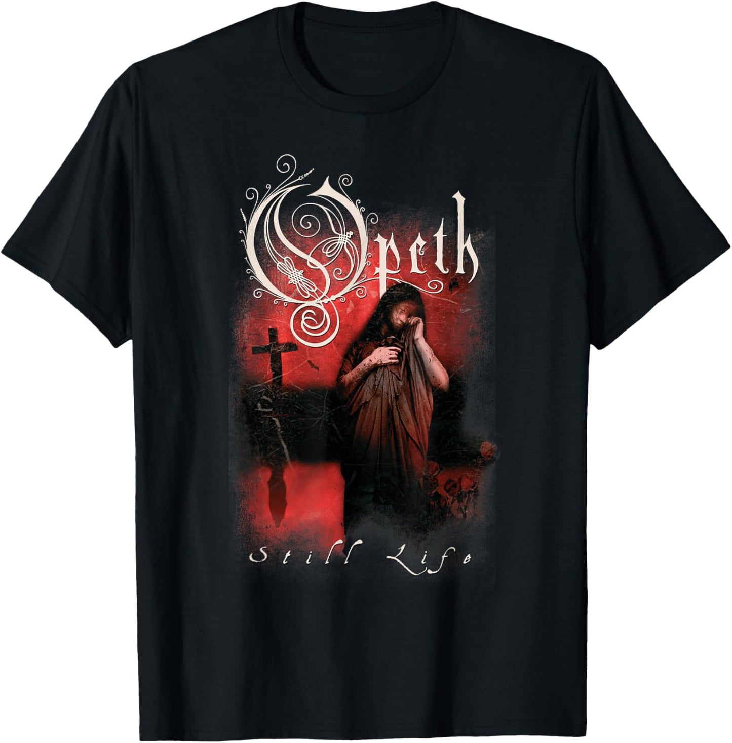 Opeth Still Life T-Shirt - T-Shirt | Black