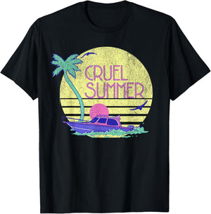 Cruel Summer T-Shirt - T-Shirt | Black