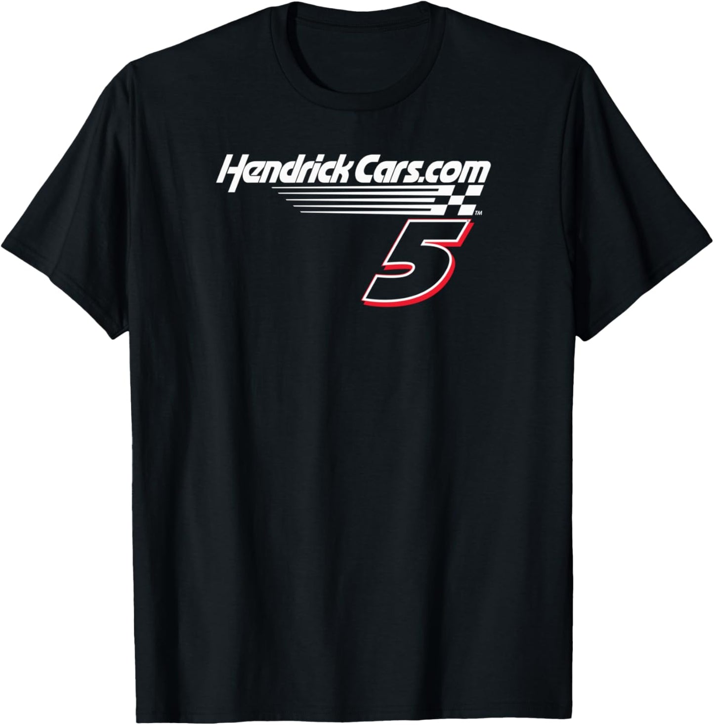 Hendrick Motorsports Kyle Larson 5 Blue Officially Licensed T-Shirt - T-Shirt | Black