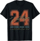 24 Year Old Gifts Vintage 2002 Limited Edition 24th Birthday T-Shirt - T-Shirt | Black