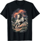 Appaloosa Horse Retro Vintage 80s 90s Western Grunge Graphic T-Shirt - T-Shirt | Black