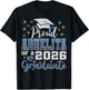 Super Proud Abuelita of 2026 Graduate Senior Graduation T-Shirt - T-Shirt | Black