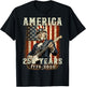 Funny Uncle Sam Playing Guitar 4th of July Humor Patriotic T-Shirt - T-Shirt | Black