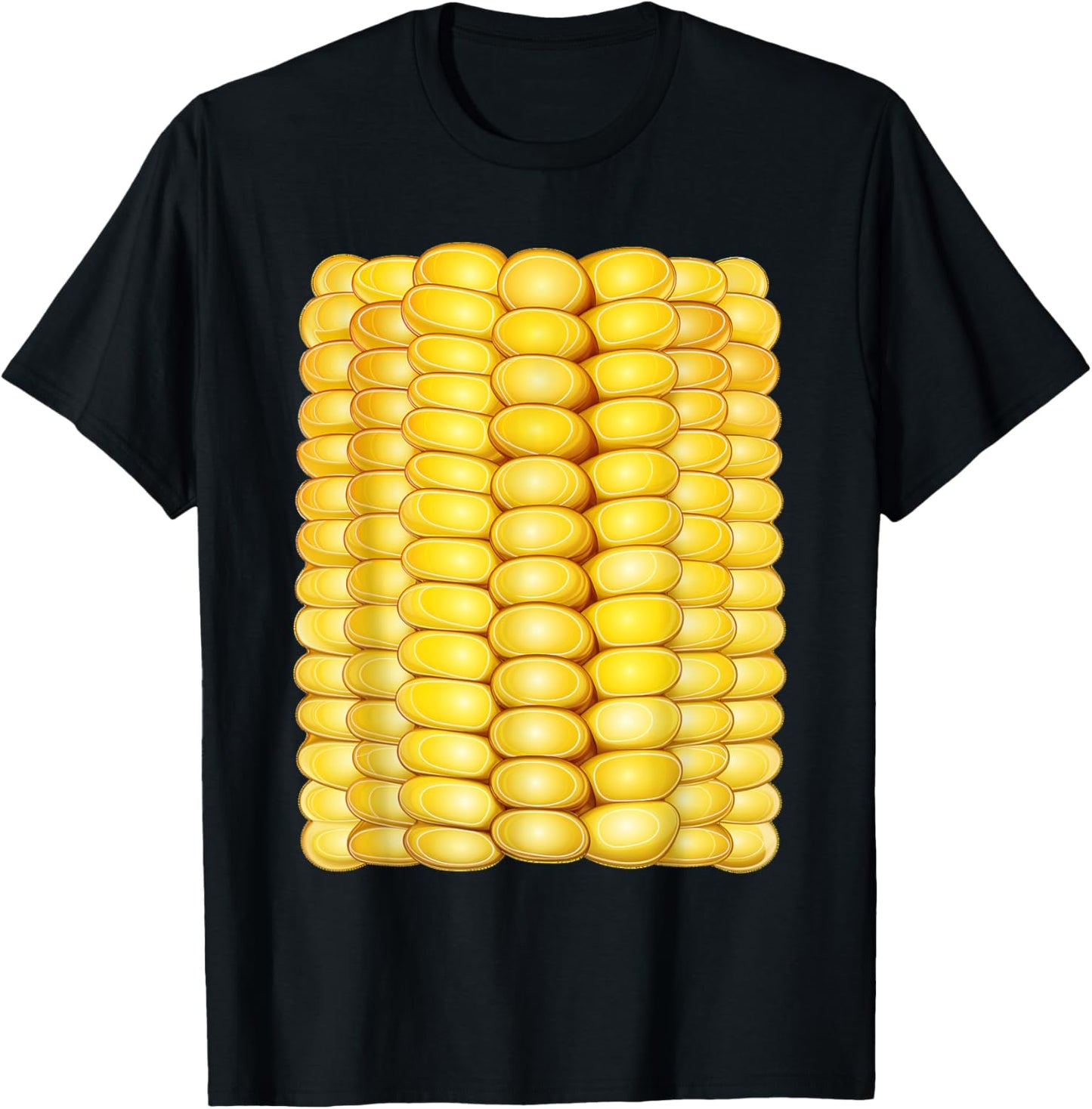 Corn on the Cob Corn Cob Harvest Farm Food T-Shirt - T-Shirt | Black