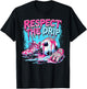 Soccer Ice Cream Sprinkles Theme Youth Respect The Drip Kids T-Shirt - T-Shirt | Black