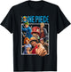 One Piece Group Box T-Shirt - T-Shirt | Black