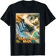 Iguacu Falls Brazil Shirt Iguazu National Park Family Trip T-Shirt - T-Shirt | Black