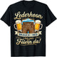 Trachtenshirt Herren Tracht Shirt Passend für Oktoberfest T-Shirt - T-Shirt | Black