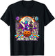 Monster Mash Vintage Ghost Halloween Funny T-Shirt - T-Shirt | Black