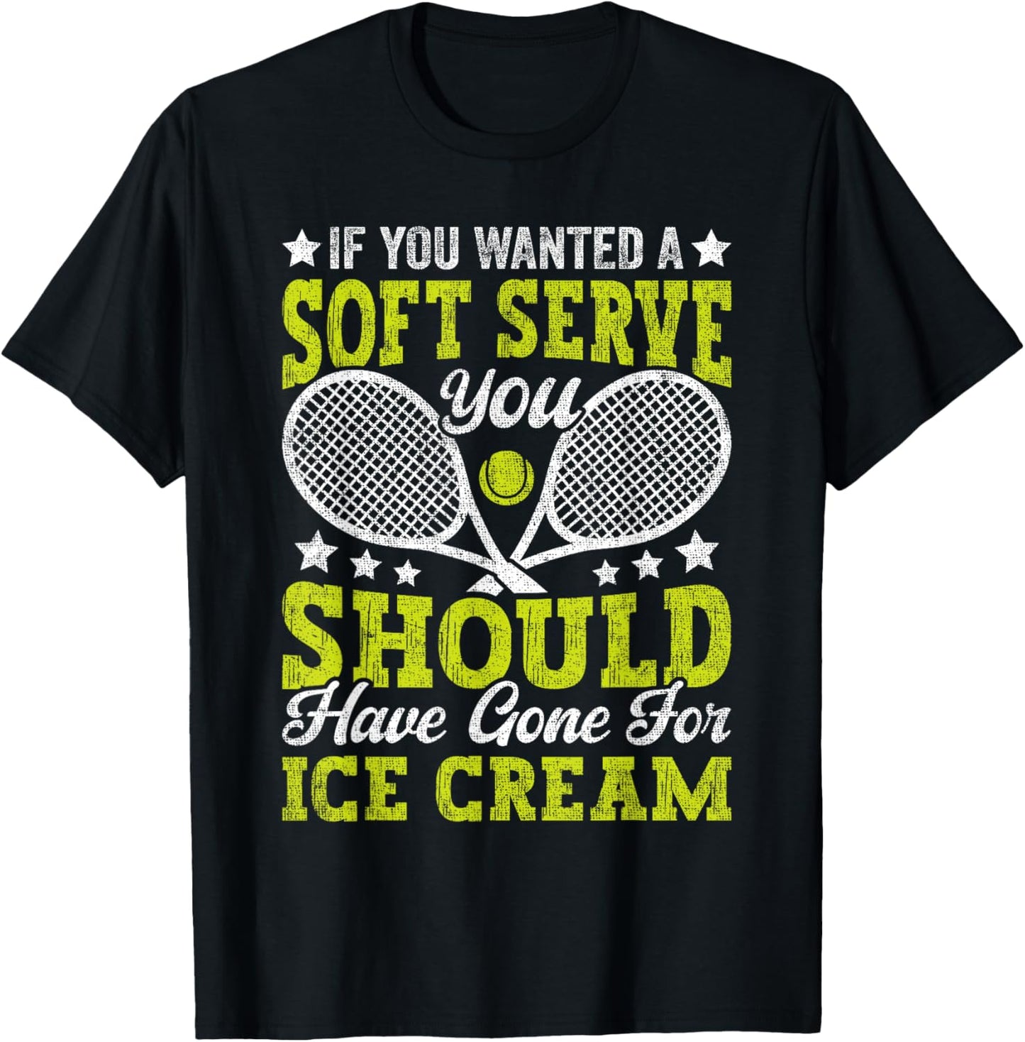 Best Funny Tennis Gifts Tennis Lover Accessories. -Child Tennis Themed - Black, Small - Short Sleeve, , Pull On, 1 Count T-Shirt - T-Shirt | Black