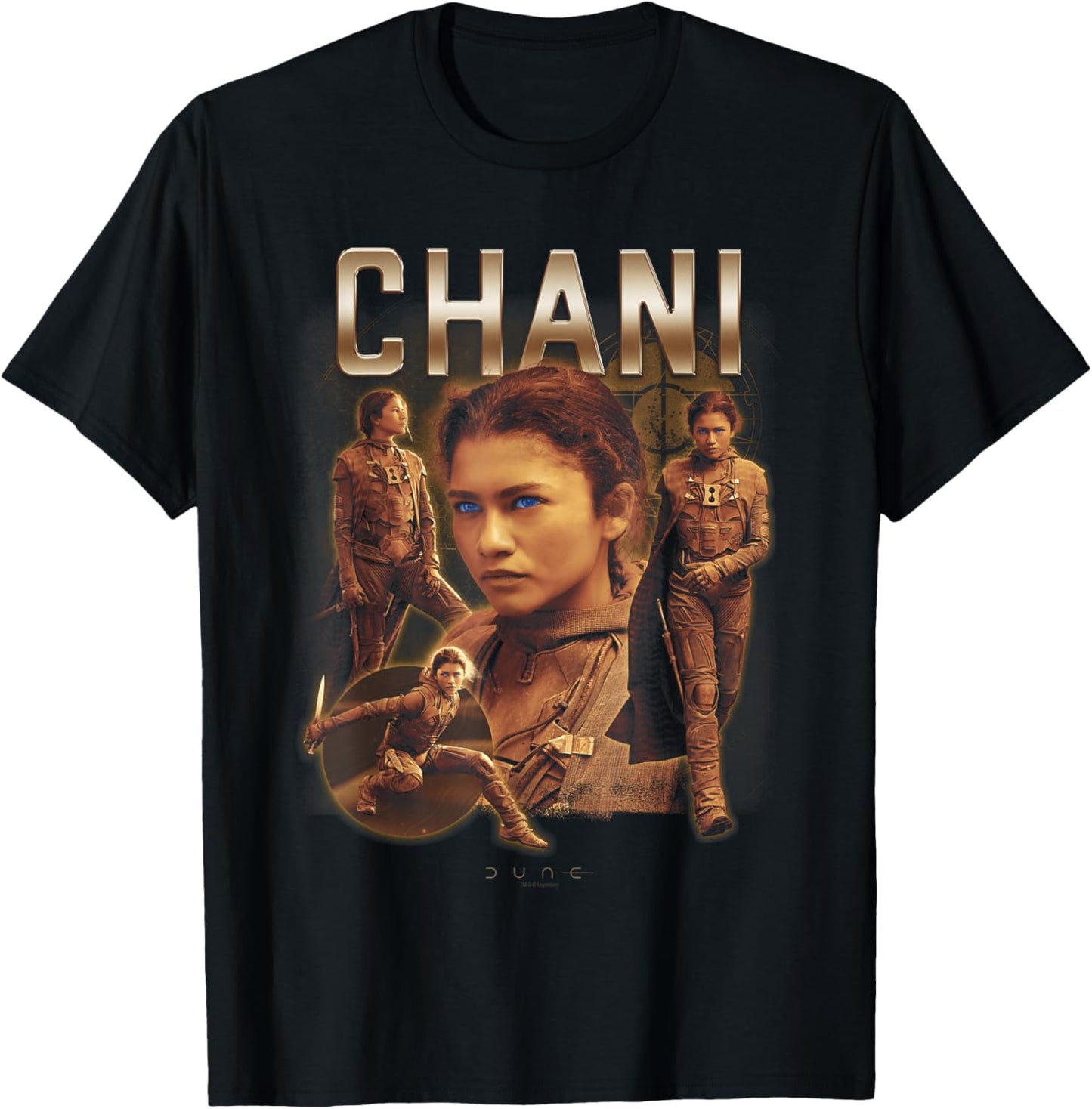 Dune Chani Heartthrob Officially Licensed T-Shirt - T-Shirt | Black