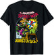 Spiderman - The Sinister Six T-Shirt - T-Shirt | Black
