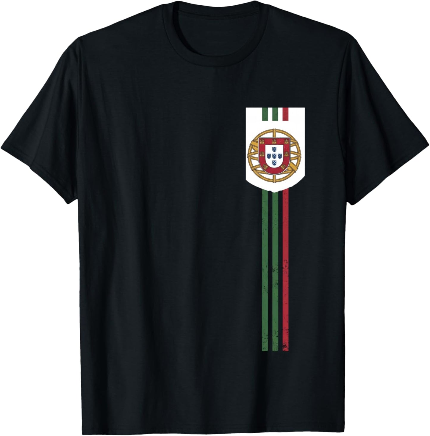 Rétro Vintage Manche Longue T-Shirt - T-Shirt | Black