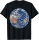 Artemis II Space Mission Moon Earth Day View from Artemis 2 T-Shirt - T-Shirt | Black