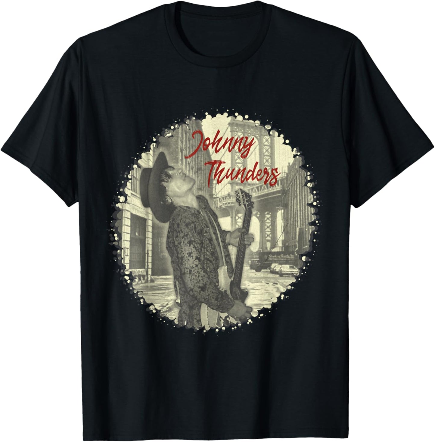 Johnny New York City Thunders T-Shirt - T-Shirt | Black