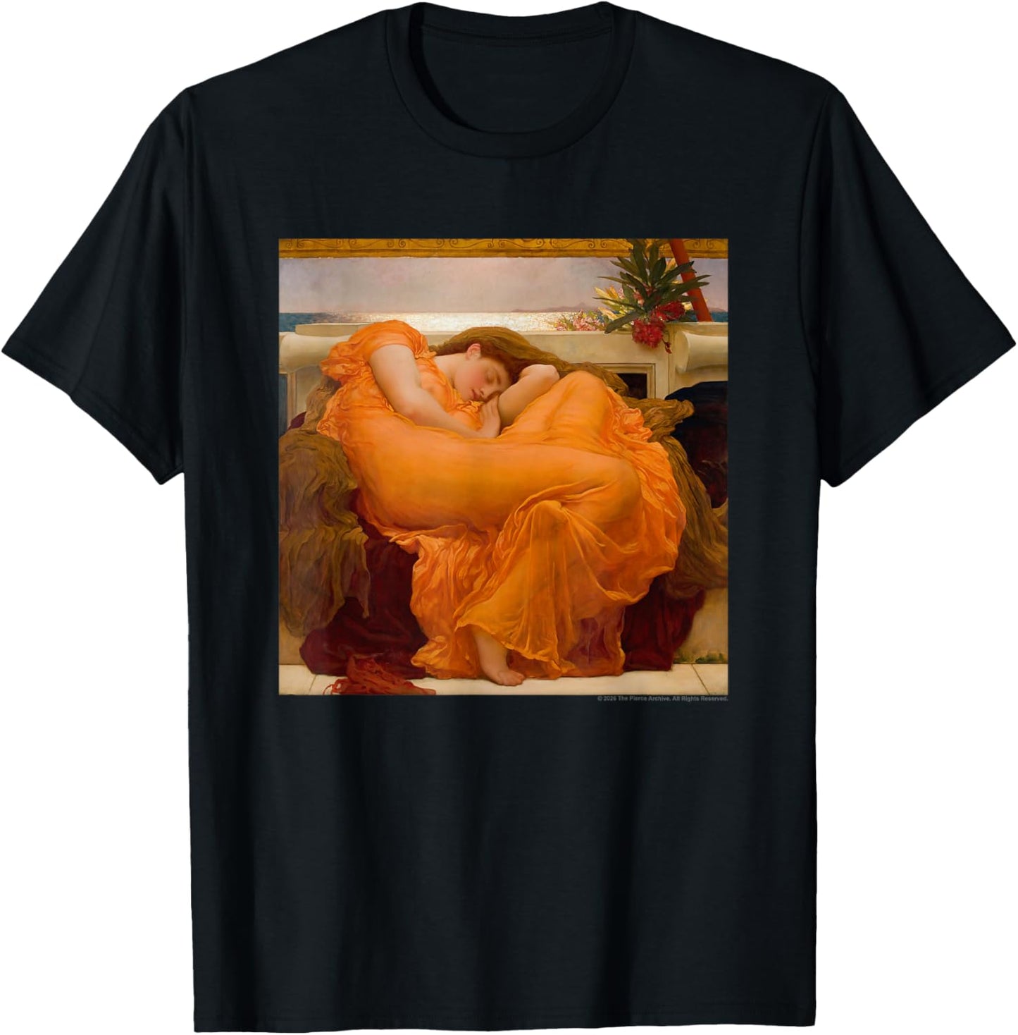 Flaming June T-Shirt - T-Shirt | Black
