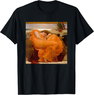 Flaming June T-Shirt - T-Shirt | Black
