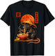 Rat Ramen Japanese Art Funny Anime Kawaii T-Shirt - T-Shirt | Black