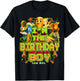 Funny I'm The Birthday Boy All Baby Brainrot for Kids T-Shirt - T-Shirt | Black