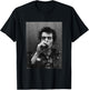 Sex Pistols Bass Player Sid Vicious by Virginia Turbett T-Shirt - T-Shirt | Black