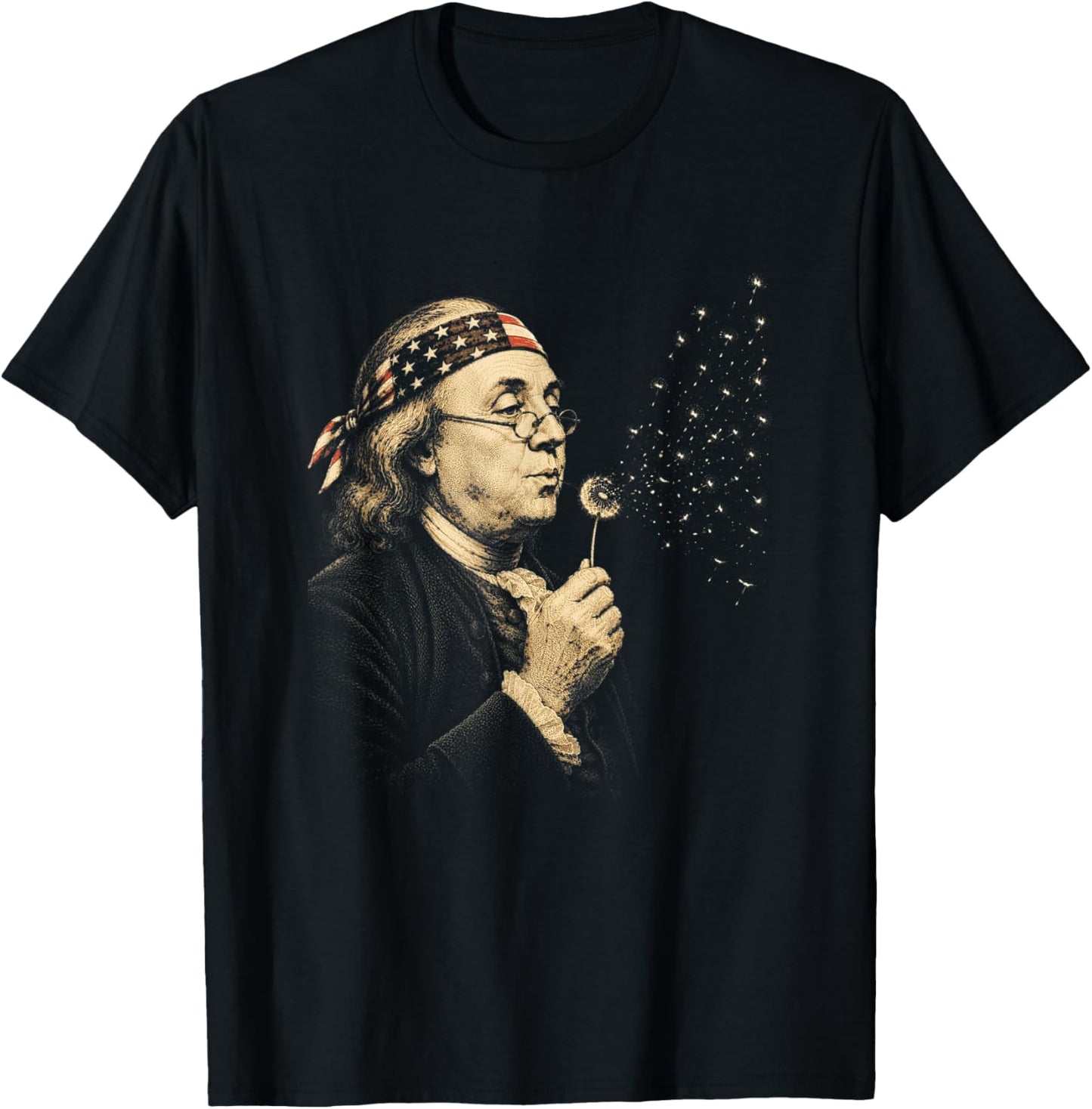 American T-Shirt - T-Shirt | Black