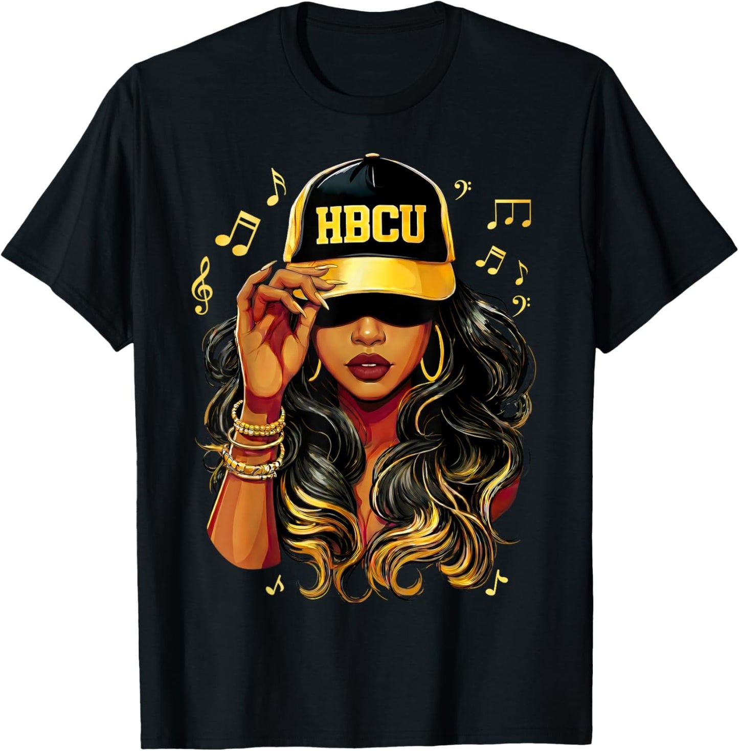 HBCU Historically Black College University Graduation Women T-Shirt - T-Shirt | Black