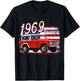 1969 69 Bronco SUV Car T-Shirt - T-Shirt | Black