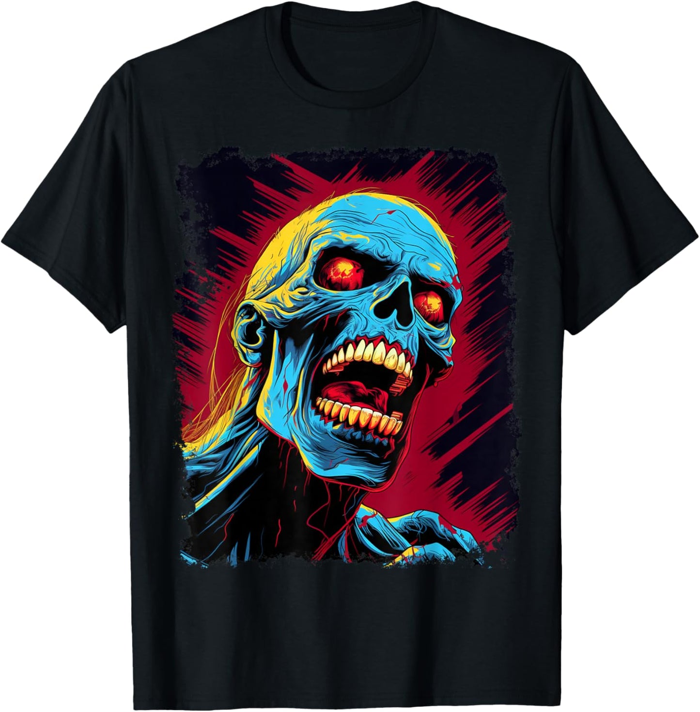 Zombie T-Shirt - T-Shirt | Black