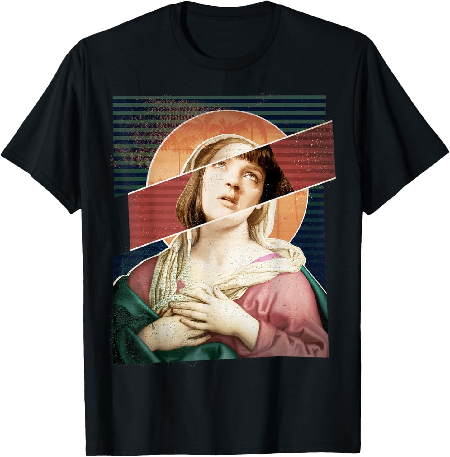Virgin Mia - Wallace Nosebleed Icon - Gift , Black, S T-Shirt - T-Shirt | Black