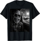 Funny Bigfoot Selfie Women Plane Jet Sasquatch T-Shirt - T-Shirt | Black