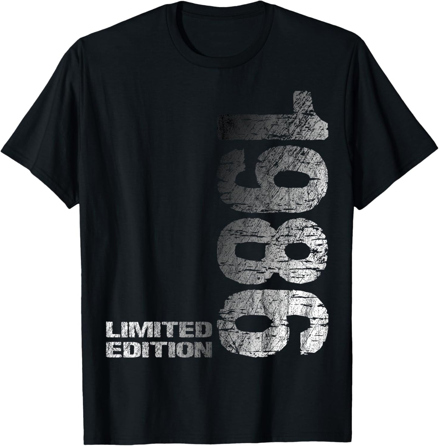 1986 Man Woman 40th Birthday Limited Edition 40 T-Shirt - T-Shirt | Black