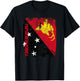 Papouasie Nouvelle GUINEE Drapeau Hommes Femme Papouasie Haut de Gamme T-Shirt - T-Shirt | Black