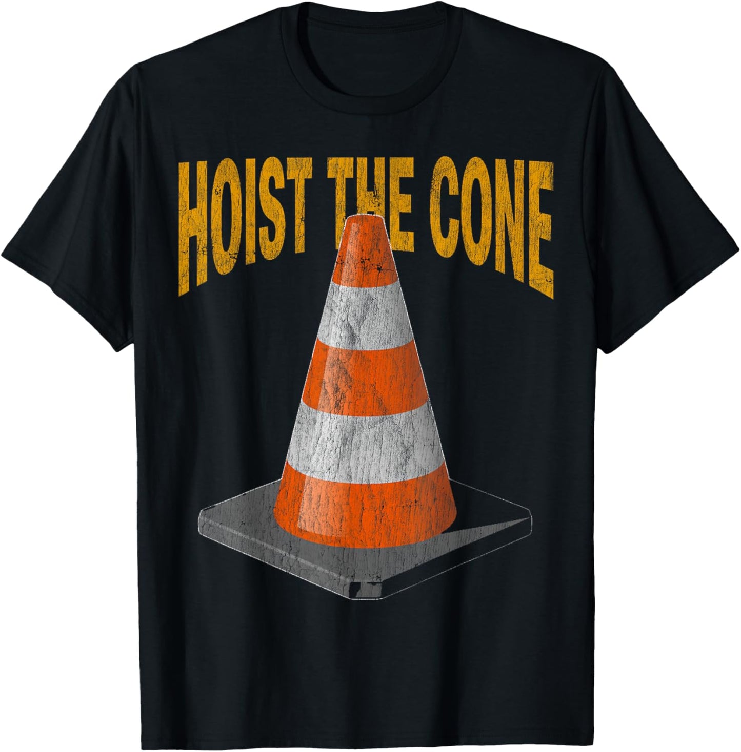 Pirates Hoist The Cone T-Shirt - T-Shirt | Black