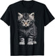 C@tLav Cat Graphic -Adults and Kids , Black, Small T-Shirt - T-Shirt | Black