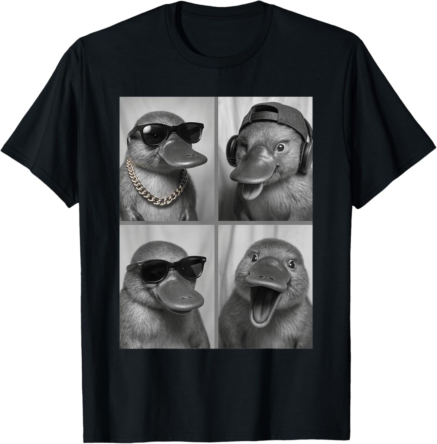 Platypus T-Shirt - T-Shirt | Black