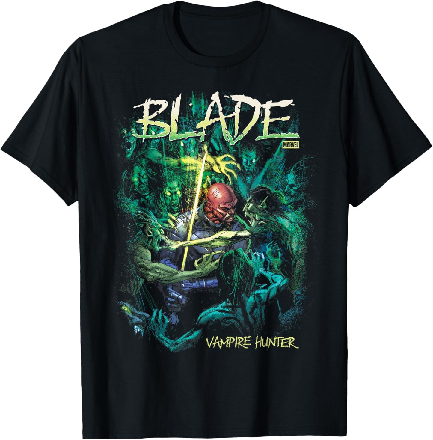 Blade - Icon Oversized T-Shirt - T-Shirt | Black