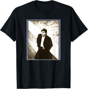 Bryan Ferry Of Roxy Music By Simon Fowler T-Shirt - T-Shirt | Black