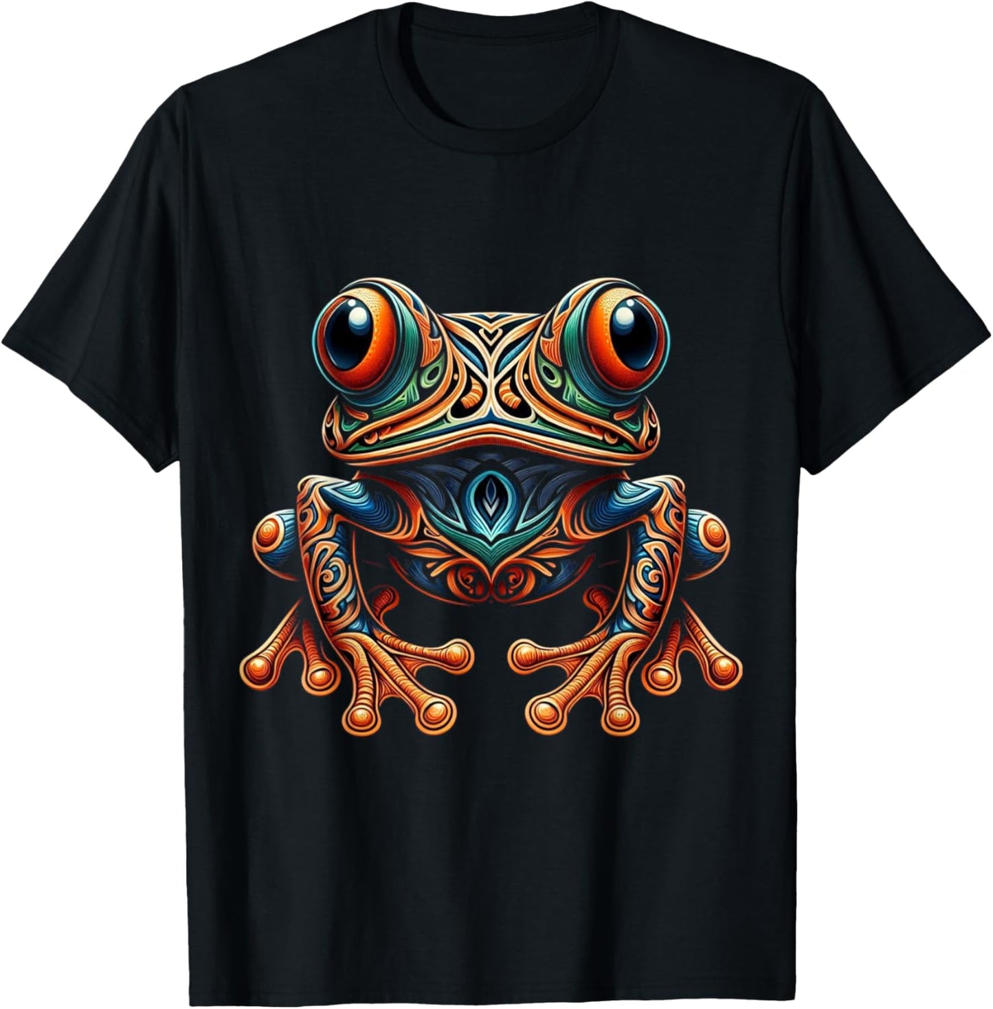 Coqui The Charming Puerto Rican Symbol T-Shirt - T-Shirt | Black