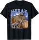 Hyrax Fire Meme Lustiger Tierliebhaber Humor Rock Hyrax T-Shirt - T-Shirt | Black