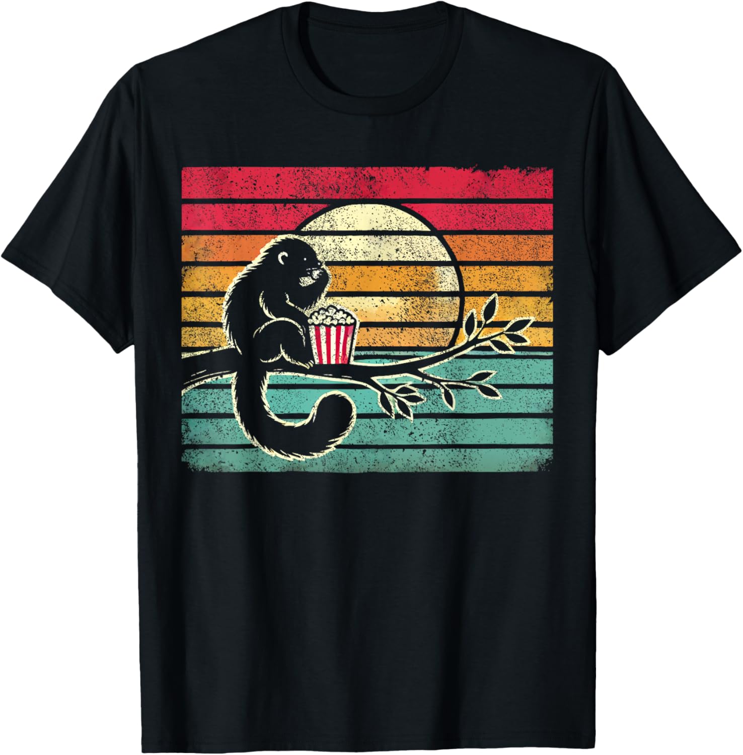 Funny Binturong T-Shirt - T-Shirt | Black